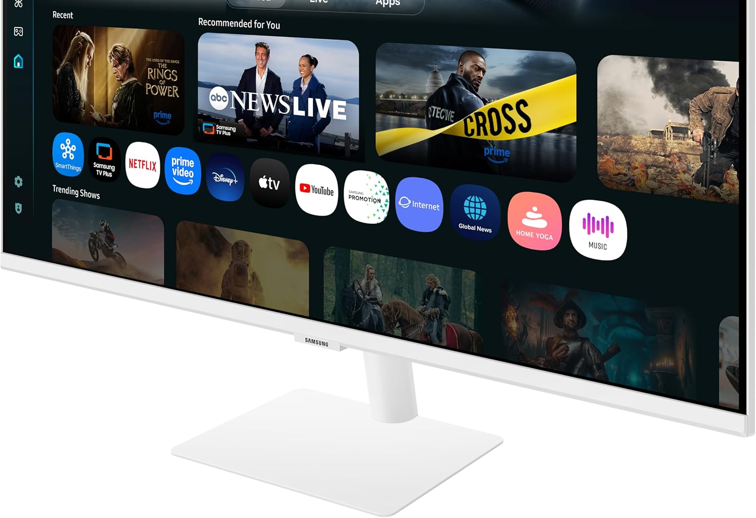 Thumbnail 6 de Samsung LS32FM703UUXXU 32-inch 4K smart monitor