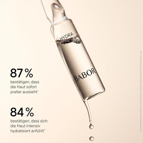 Thumbnail 5 de BABOR Hydra Plus Ampullen – vegane Gesichtspflege für multidimensionalen Feuchtigkeits-Boost (7 x 2 ml)