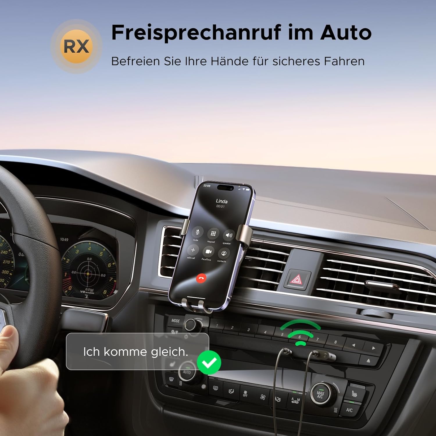 Thumbnail 5 de UGREEN Bluetooth 5.4 2in1 TX RX Adapter