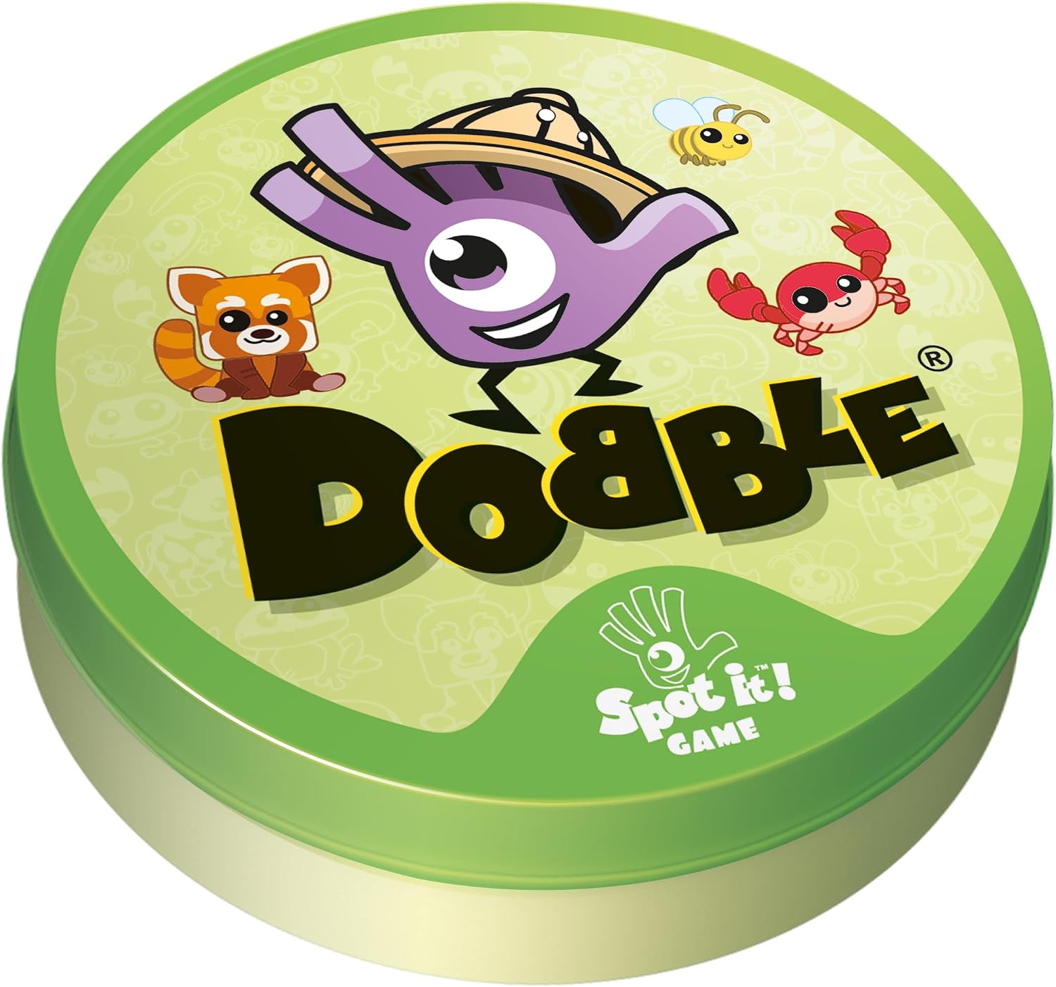 Thumbnail 3 de DOBBLE Animaux par Asmodee — Le jeu d’observation rapide pour enfants à partir de 4 ans
