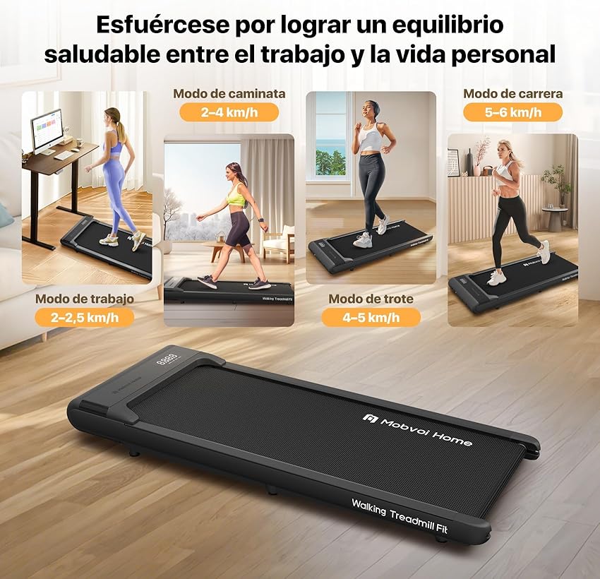 Thumbnail 1 de MOBVOI Fit-EU cinta de correr 1,65 HP