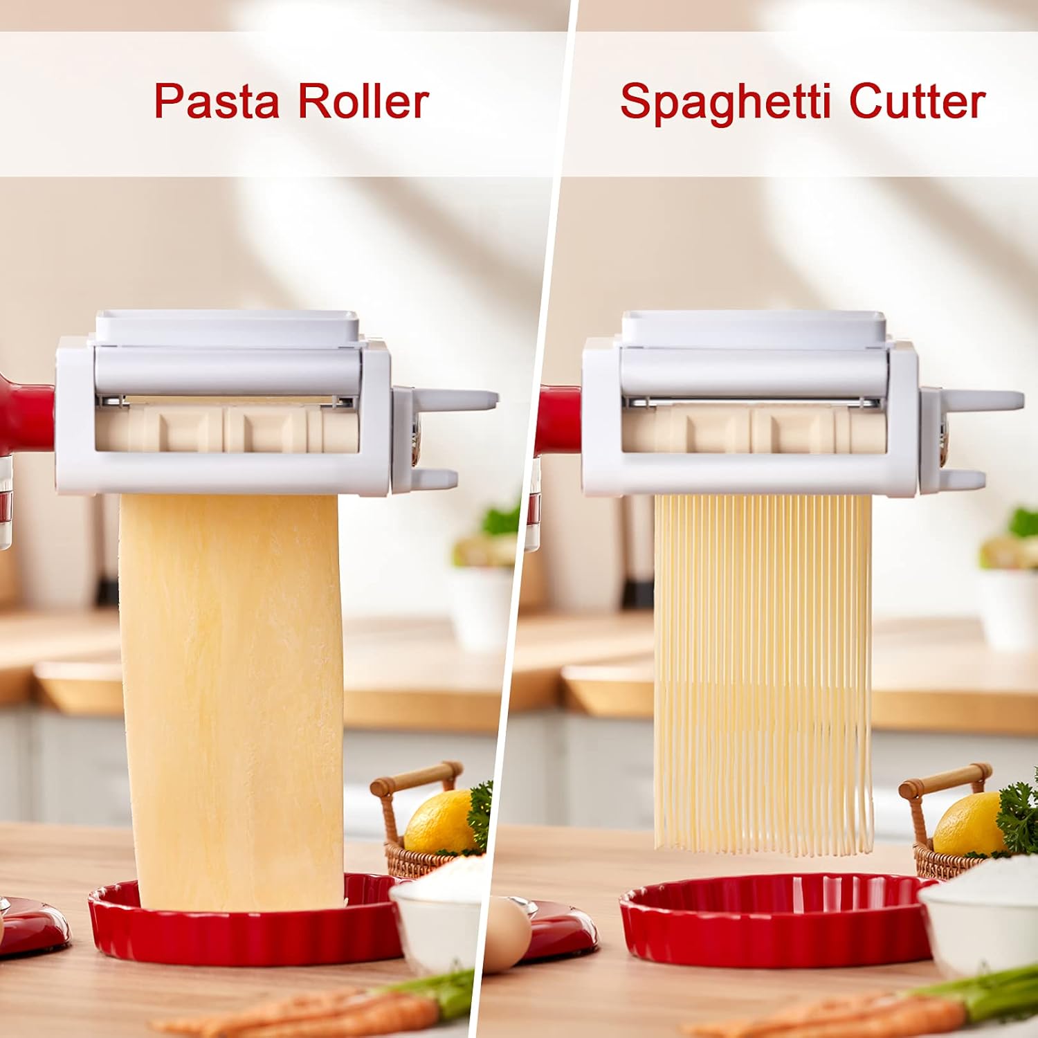 Thumbnail 2 de ANTREE 3-IN-1 Pasta Attachment for KitchenAid 🍝