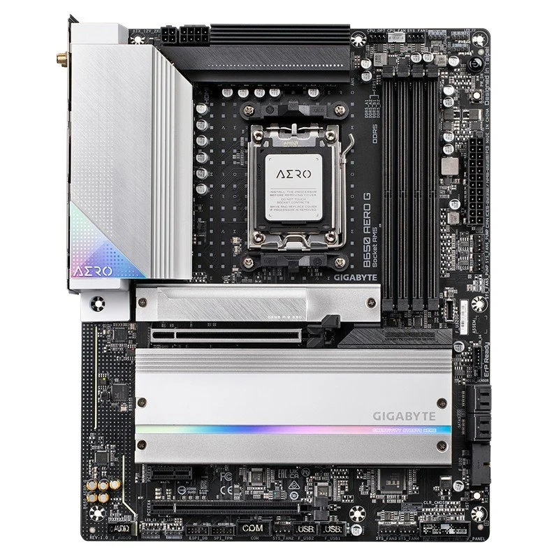 Thumbnail 1 de Gigabyte B650 AERO placa AM5