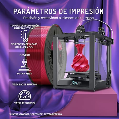 Thumbnail 4 de WINKLE Filamento PLA Silk Oro Rey 1,75 mm