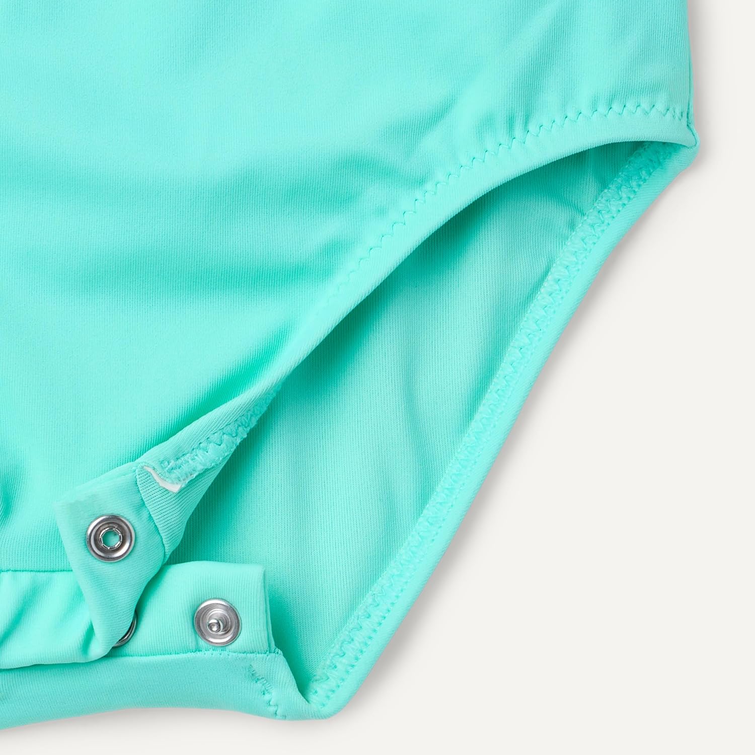 Detalle de Maillot de bain une pièce rashguard manches longues pour bébé fille Amazon Essentials