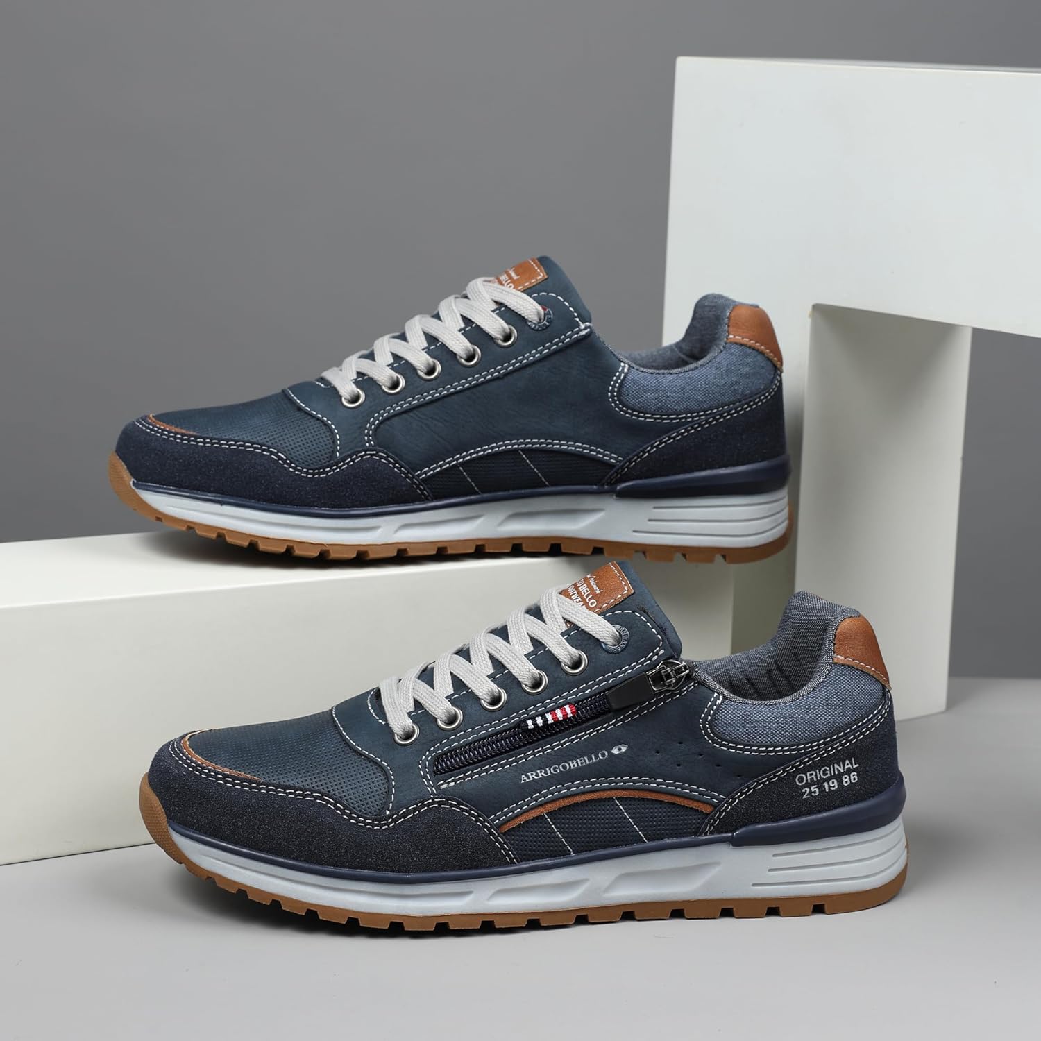 Thumbnail 5 de ARRIGO BELLO Sneakers Uomo Trekking Palestra: stile, comfort e versatilità per passeggio e allenamento