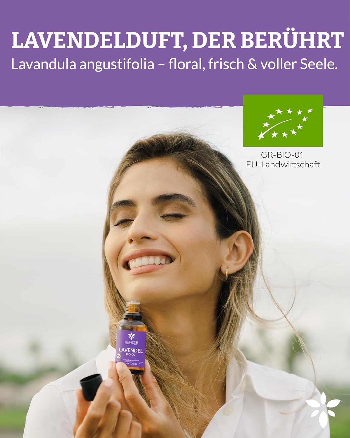 Thumbnail 2 de Heldengrün BIO Lavendelöl aus Echtem Lavendel