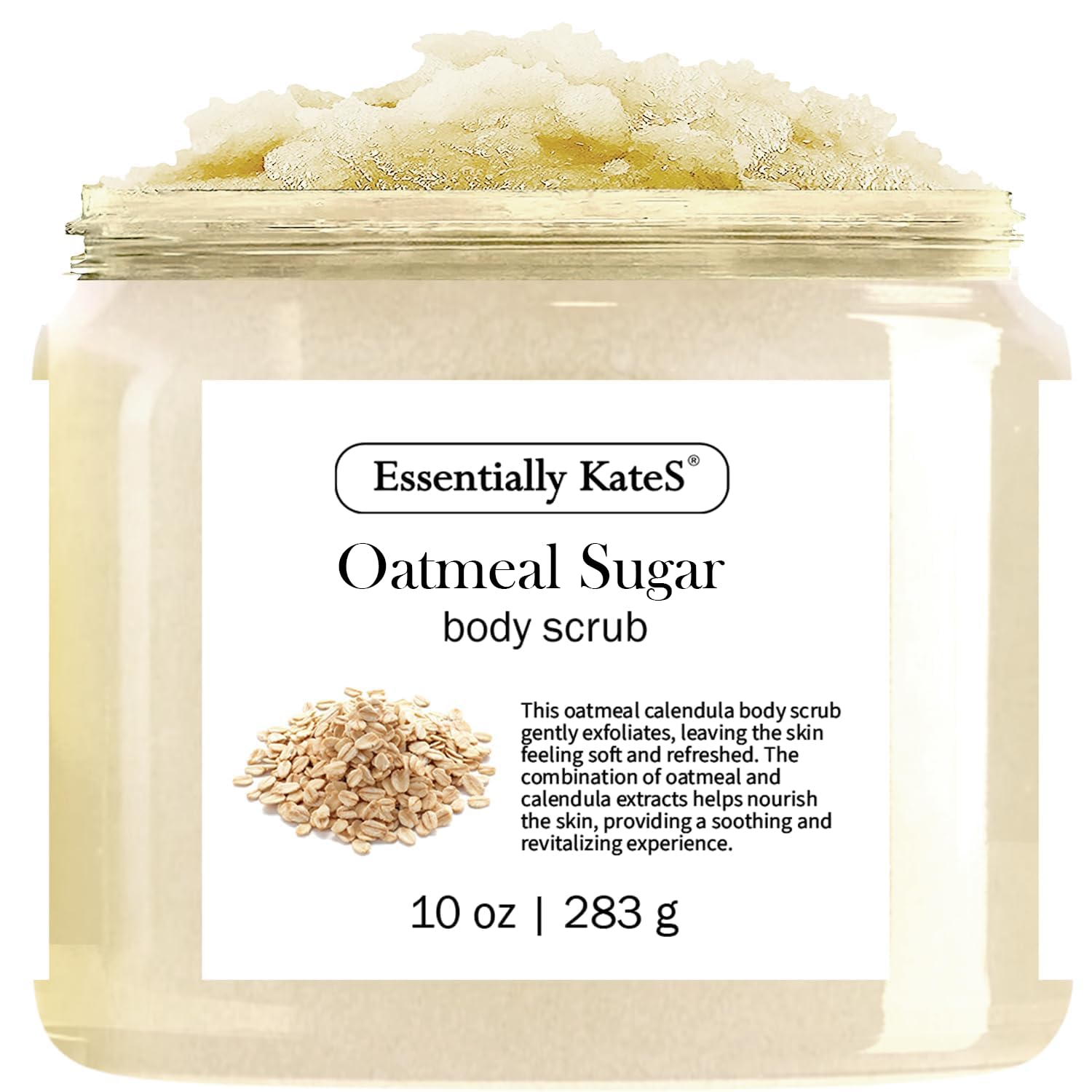 Detalle de Brown Sugar & Arabica Coffee Body Scrub – Natural Exfoliating Scrub for Smooth, Glowing Skin