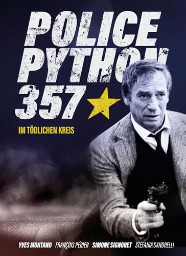 Thumbnail 10 de Police Python 357 (Im tödlichen Kreis) Psycho-Noir-Klassiker – UNCUT, 4K-Abtastung, limitiertes Mediabook (Blu-ray + DVD) von WME Film Klassiker
