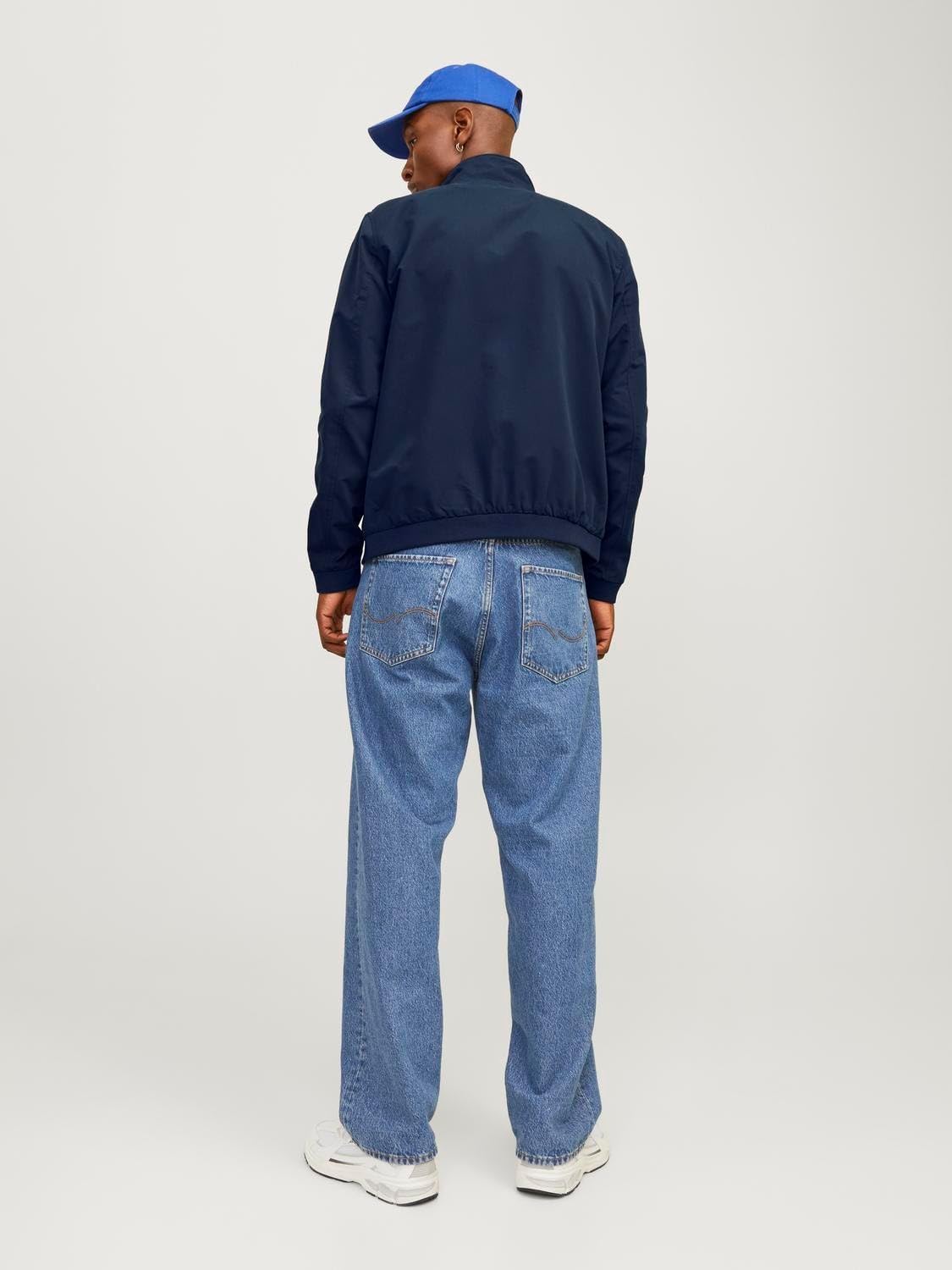 Detalle 2 de JACK & JONES Bomber Jacket Bomber Jacket – giacca bomber leggera, finitura opaca, impermeabile