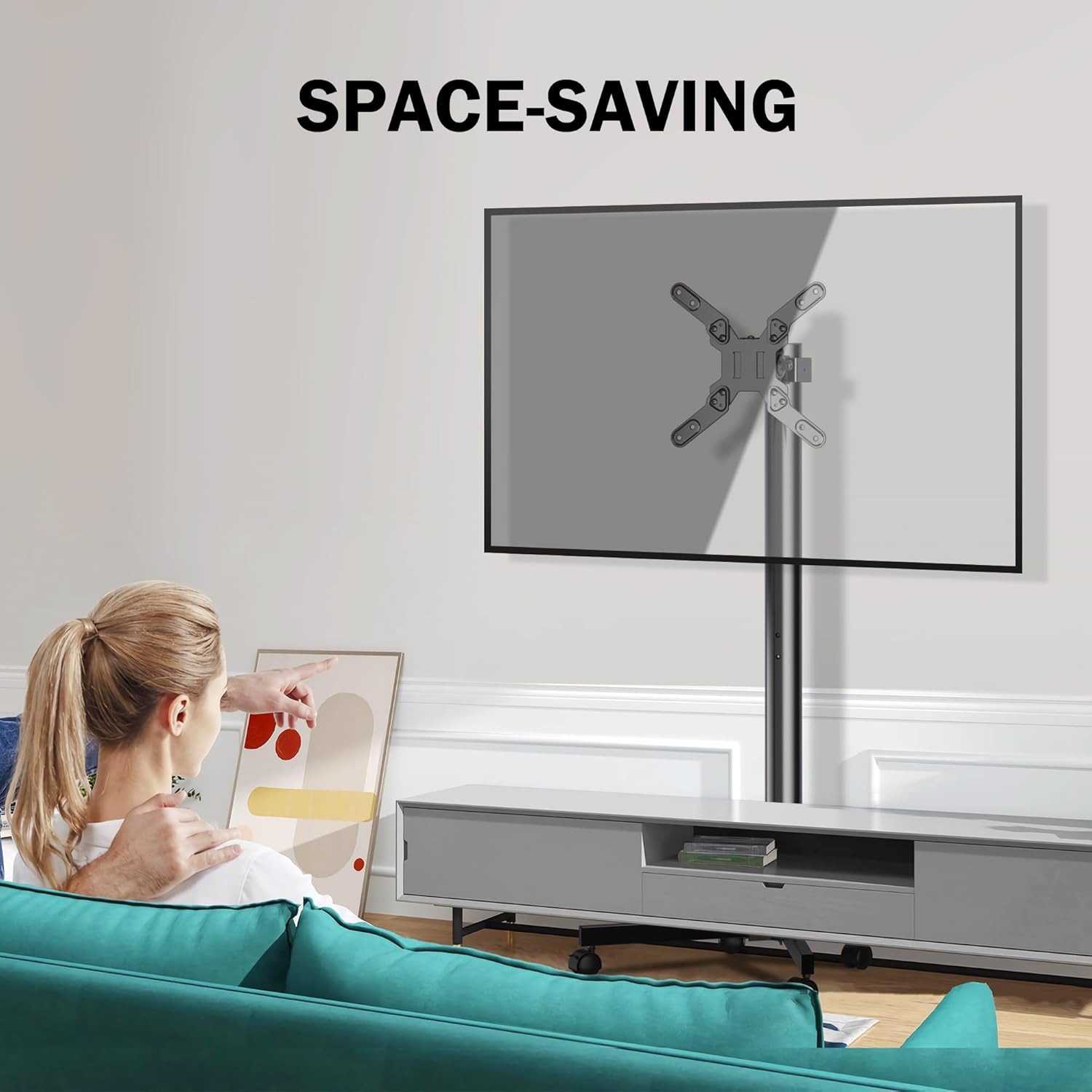 Thumbnail 4 de XINLEI ML1350 TV stand 13–50" height‑adjustable