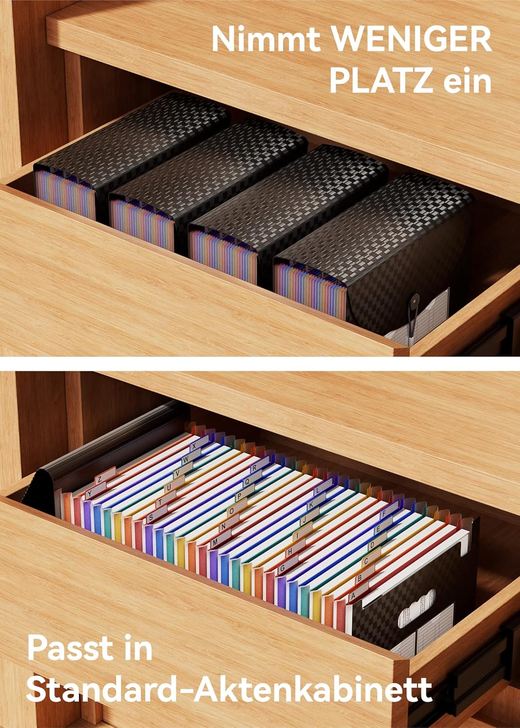 Thumbnail 4 de ABC life Dokumentenmappe 26 Taschen 🗂️