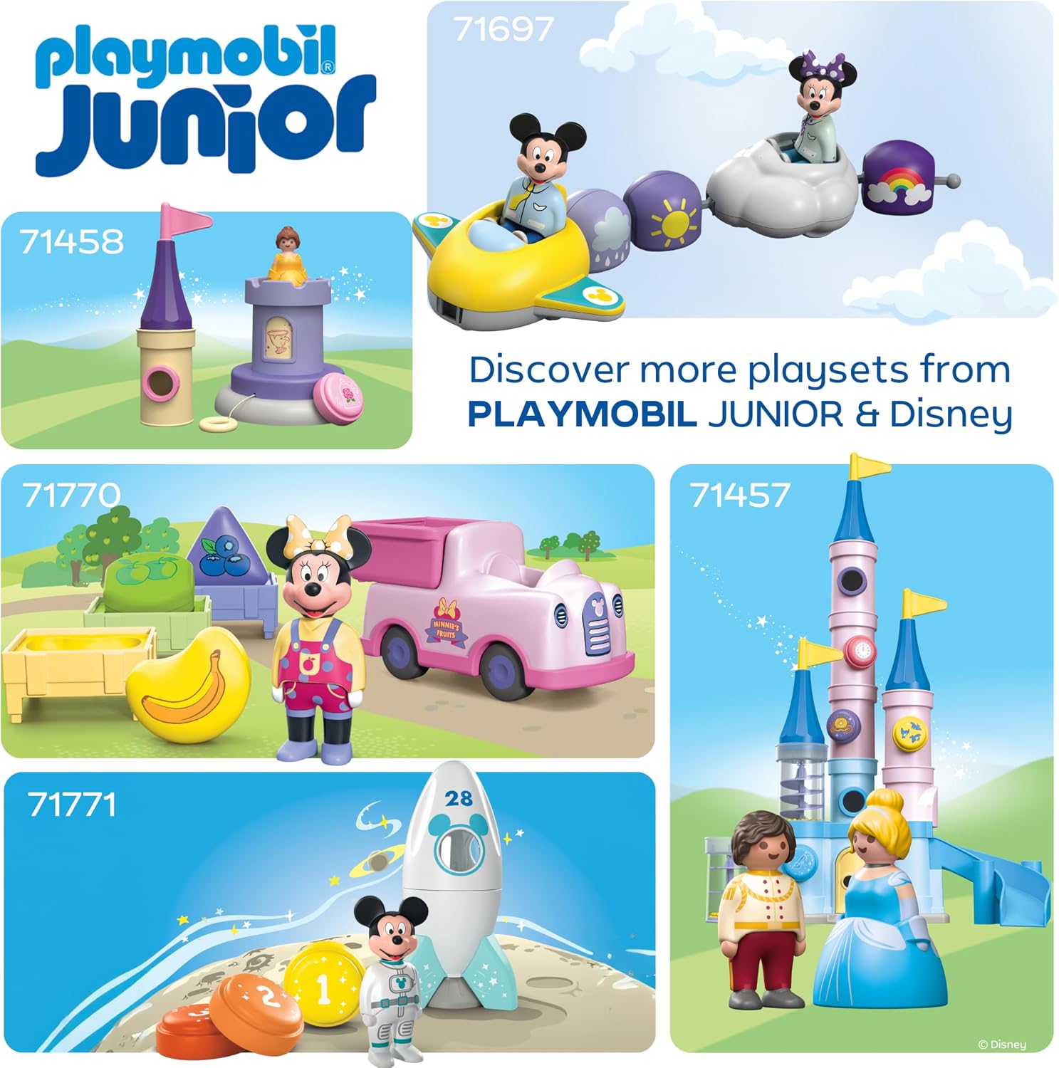 Thumbnail 5 de Playmobil 71771 Mickey Mouse Rocket for toddlers 🚀