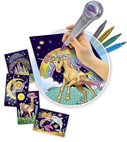 Thumbnail 2 de Lansay PIXELO Set metallic — Kit de 8 dibujos 🎨