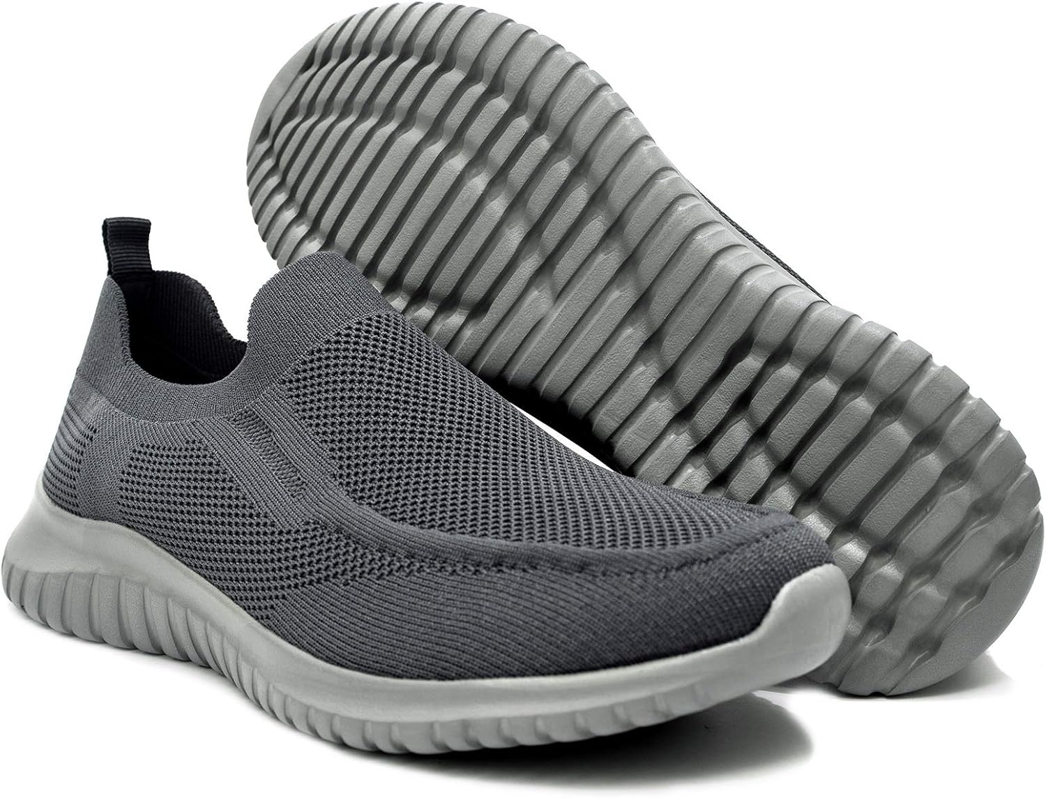 Thumbnail 6 de TIOSEBON Mens Slip-on Trainers: Lightweight, Breathable Walking Shoes