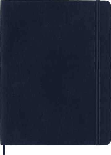 Thumbnail 1 de Moleskine Cuaderno Clásico Azul Zafiro Extra Grande 📒