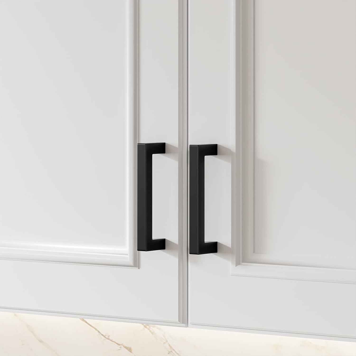 Detalle de Goldenwarm Cabinet Handles, 3-3/4-Inch