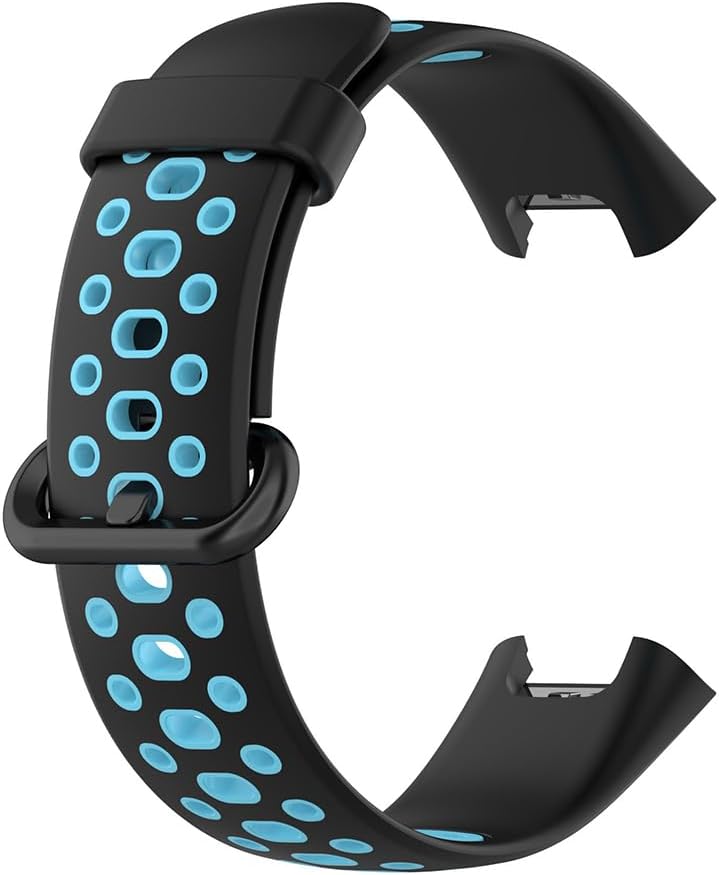 Detalle de BYISYUE Breathable Silicone Strap for Xiaomi Redmi Watch Lite 2 / Redmi Watch 2 Lite