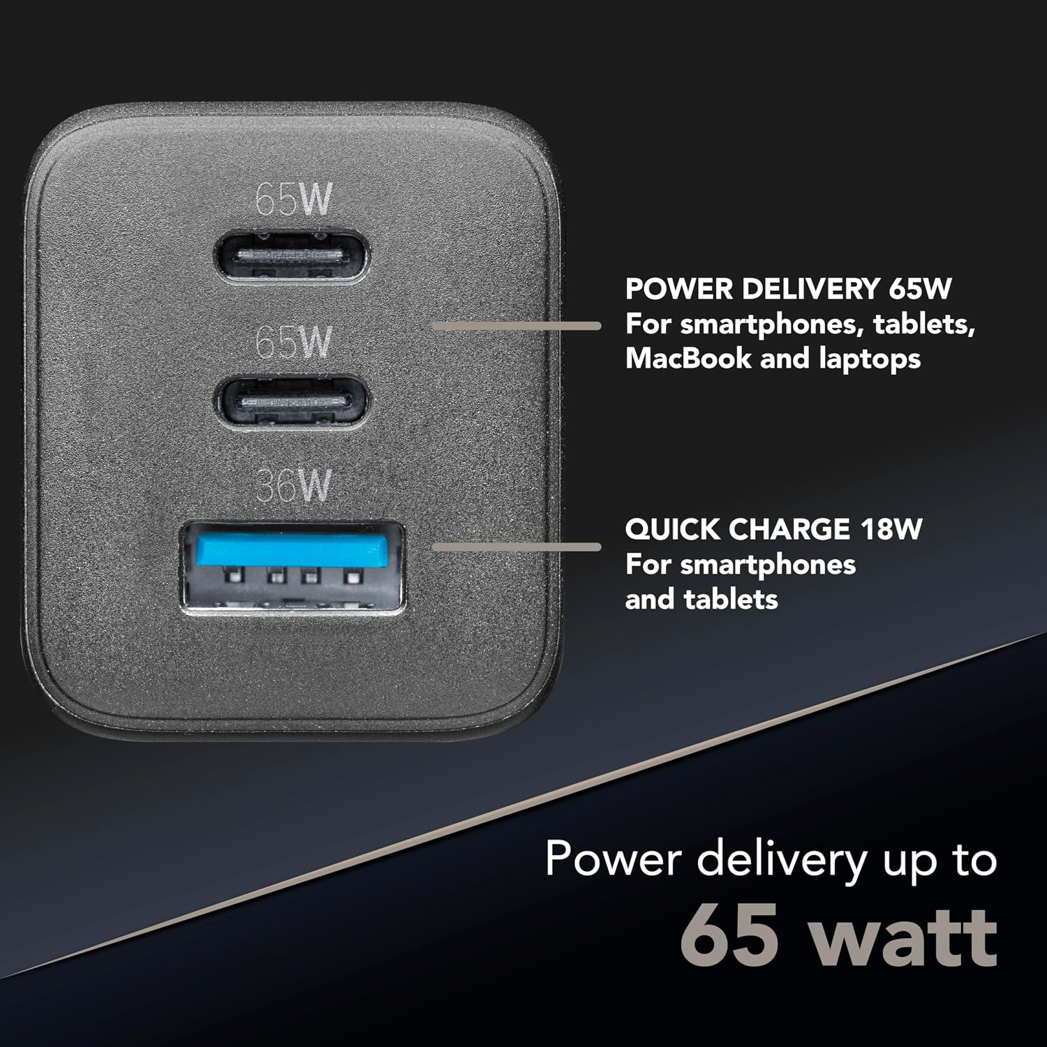 Thumbnail 4 de cellularline Multipower Micro 65 W Chargeur USB-C