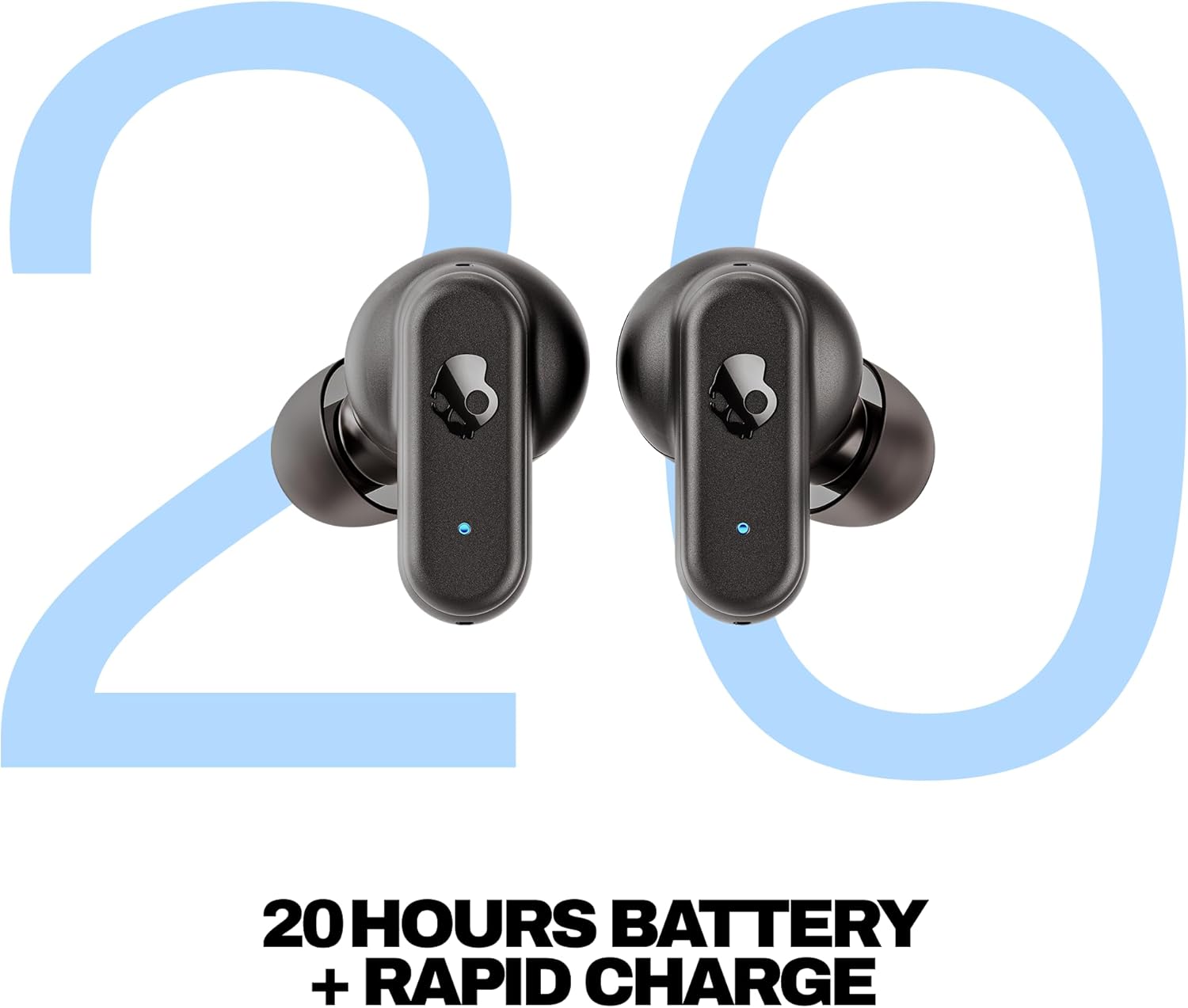 Thumbnail 1 de Skullcandy Dime 3 Wireless Earbuds – compact, versatile ANC-free listening with 20-hour battery
