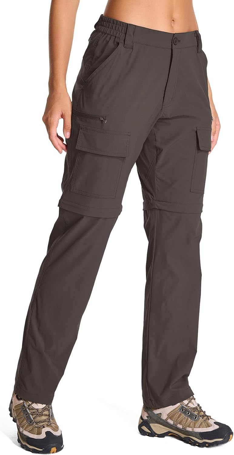 Thumbnail 6 de Womens Convertible Quick-Dry Hiking Pants with Zip-Off Legs and Cargo Pockets