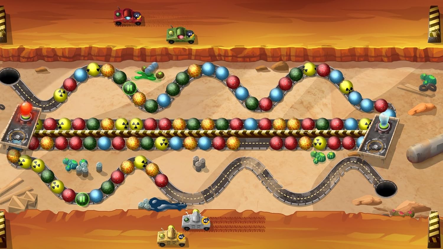Detalle de 100 in 1 Game Collection sur Nintendo Switch : une compilation de 100 jeux d’arcade