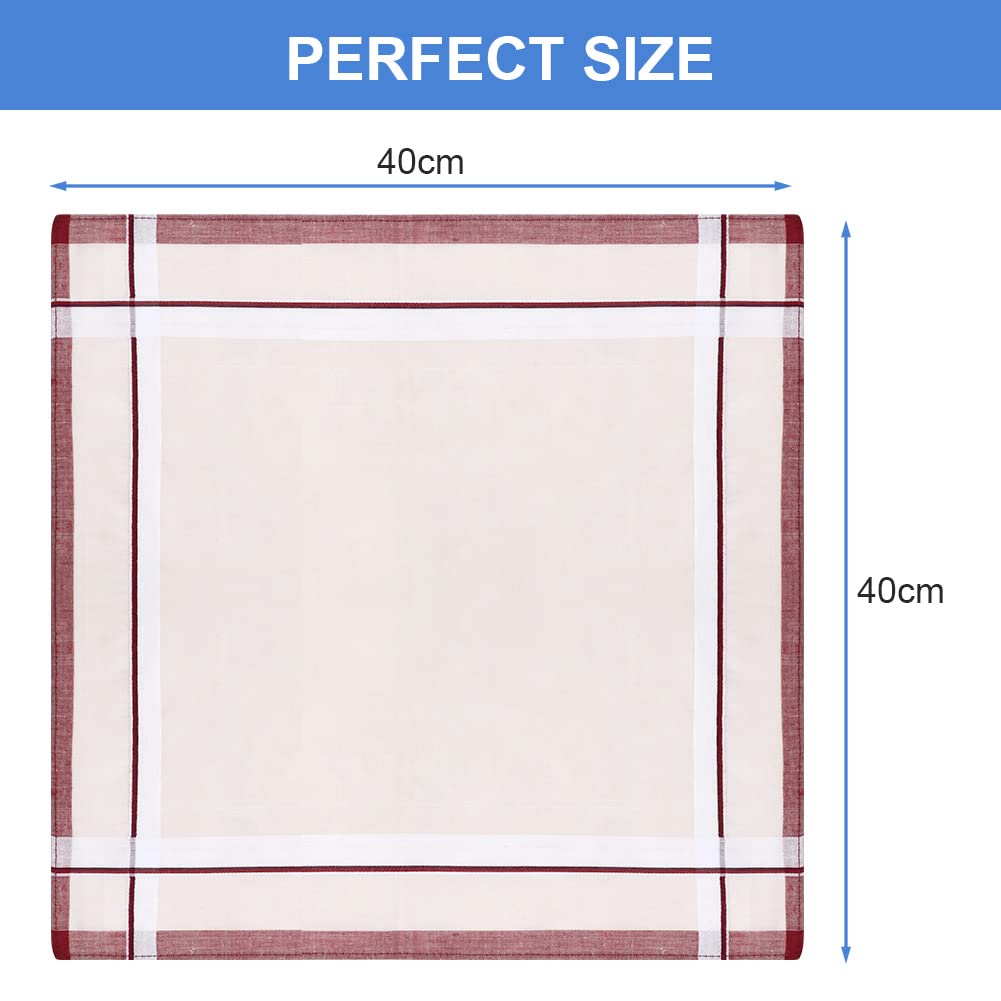 Thumbnail 1 de Aomig Taschentücher Herren 40 cm 12er Set