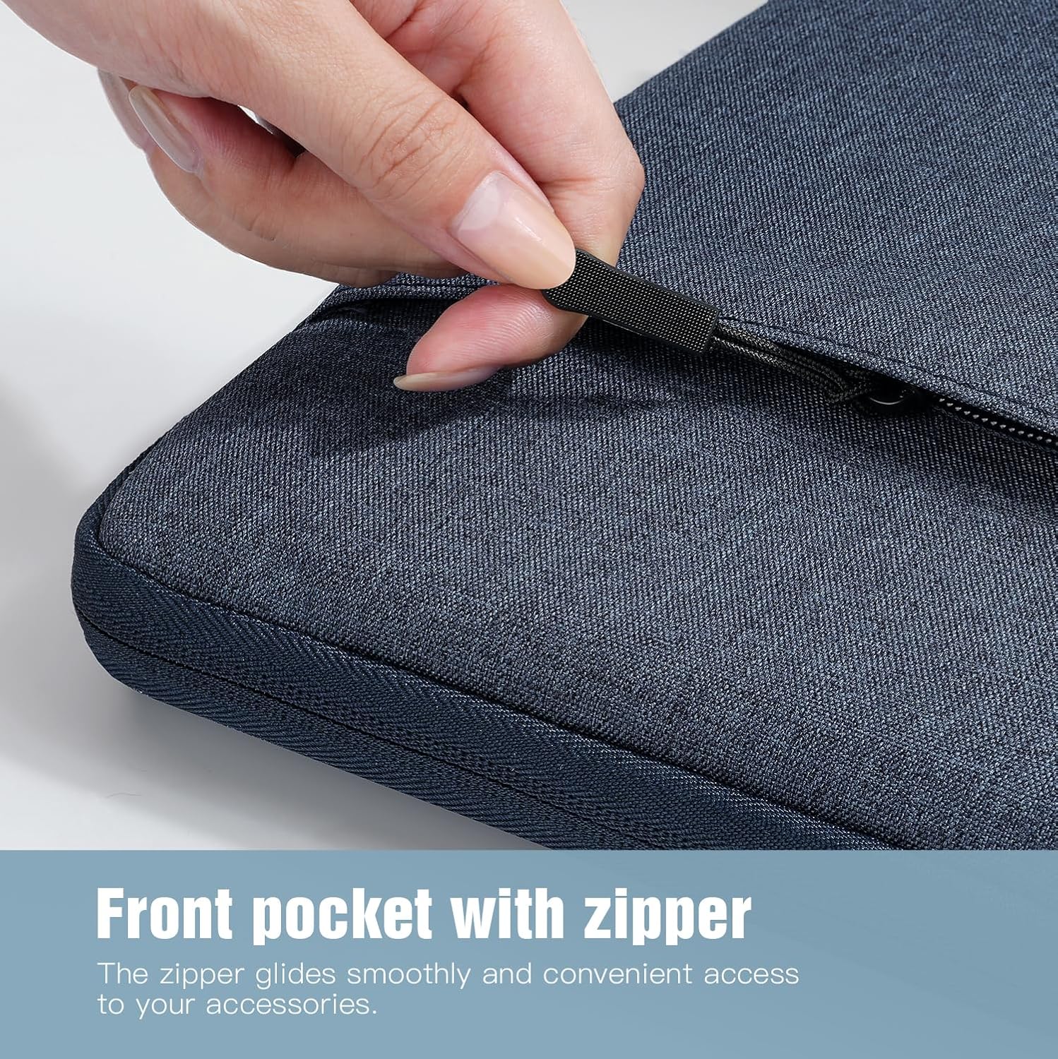 Detalle de TiMOVO 13 Inch Tablet Sleeve for Pad Air 13" M3 (2025) and More