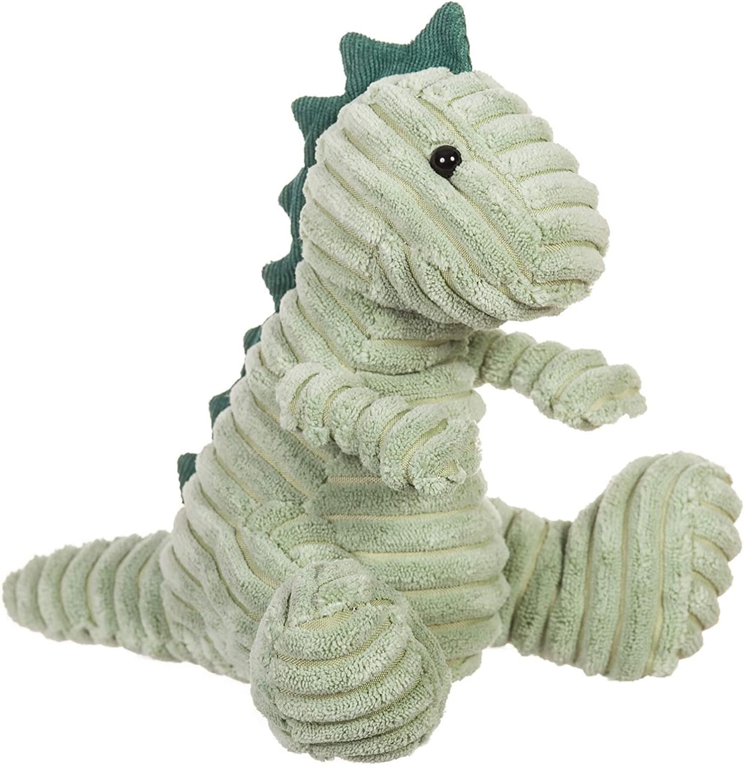Thumbnail 6 de Apricot Lamb Navy Blue Corduroy Dinosaur Plushie – 8.5 Inches