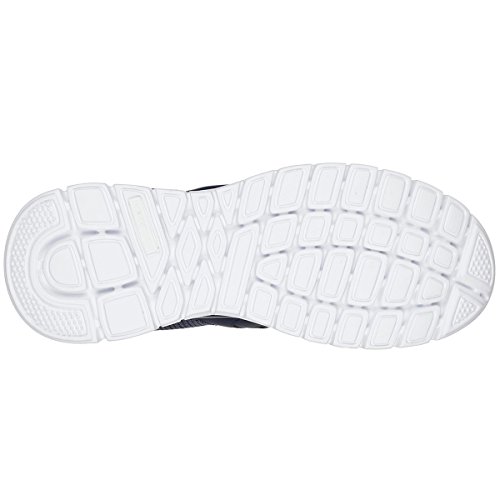 Detalle de Skechers Burns- Agoura Herren Turnschuhe – Navy, 44 EU