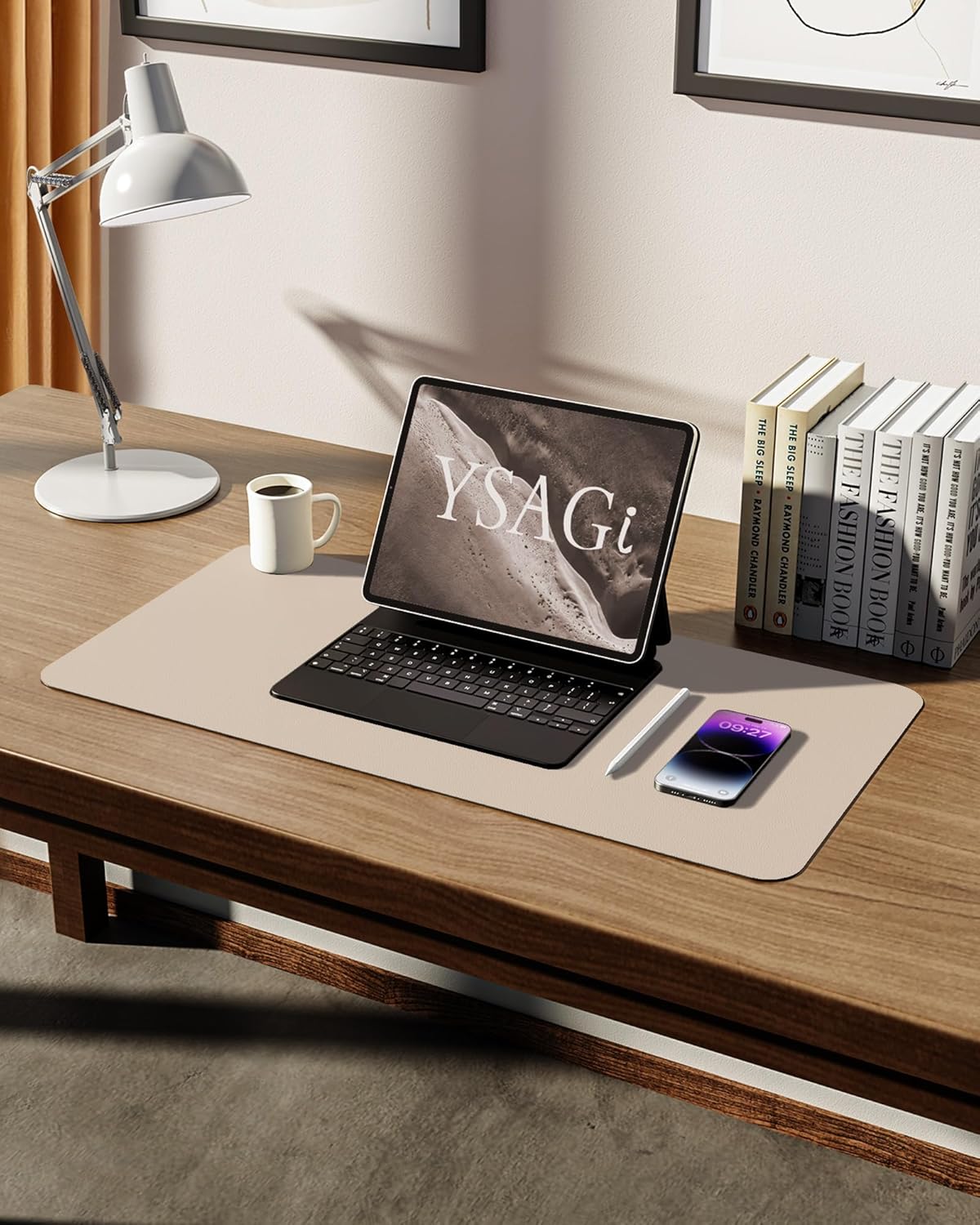 Thumbnail 4 de YSAGi Leather Desk Mat 60 x 35 cm 🧾