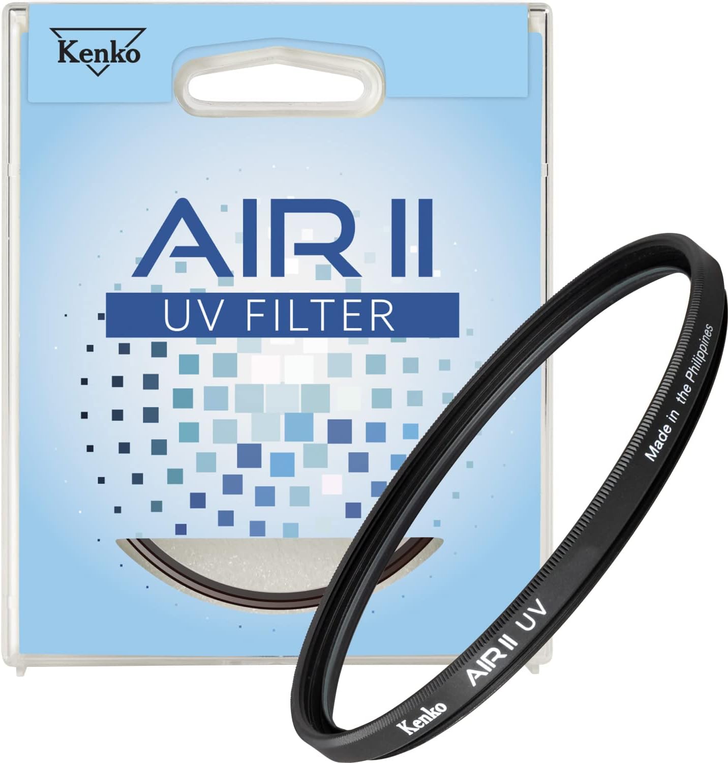 Kenko AIR II UV 77mm Objektivfilter – UV-Schutz und Kantenschutz für Outdoor-Aufnahmen