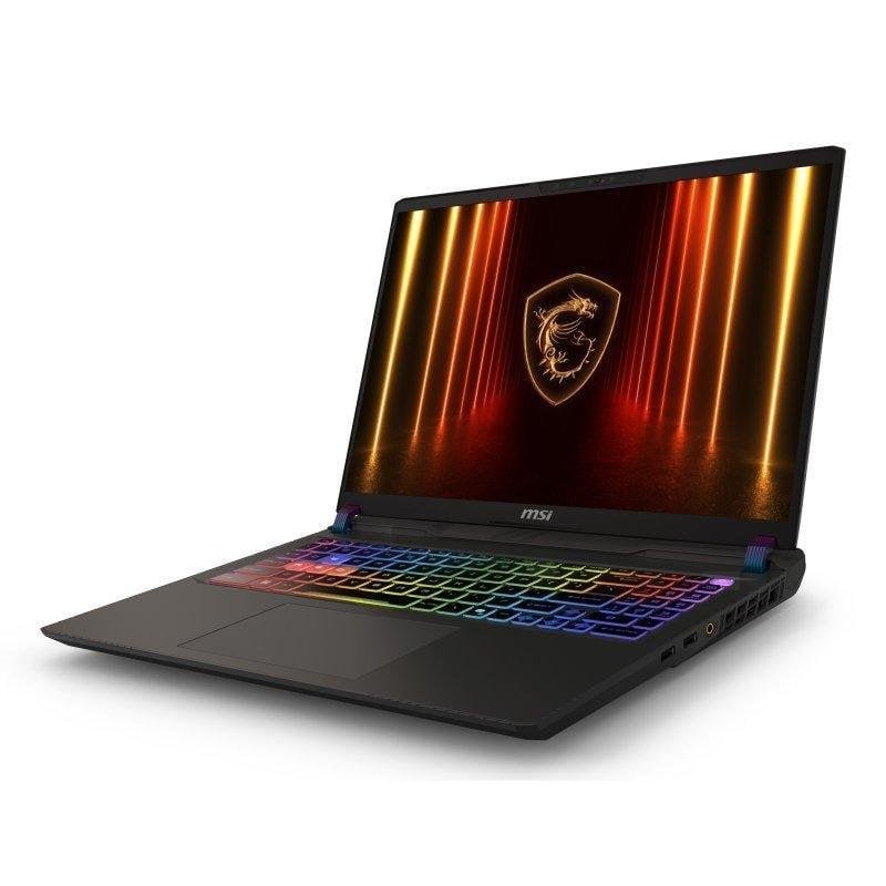 Detalle de MSI Vector 18 HX AI RTX 5080