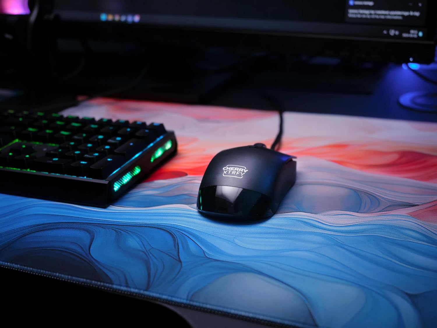 Thumbnail 4 de CHERRY XTRFY M50 souris gaming légère et ergonomique
