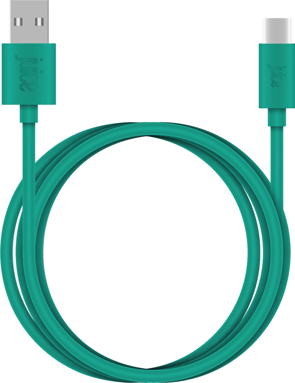 Detalle 2 de Juice USB-A to USB-C Charging Cable 3m (Ocean) – Fast Charge & Data Sync, Durable, 1-Year Warranty
