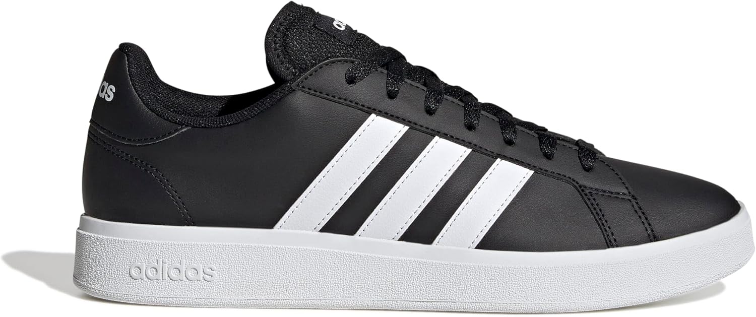 Thumbnail 1 de adidas Grand Court TD : chaussure lifestyle unisexe en cuir synthétique et semelle cupsole