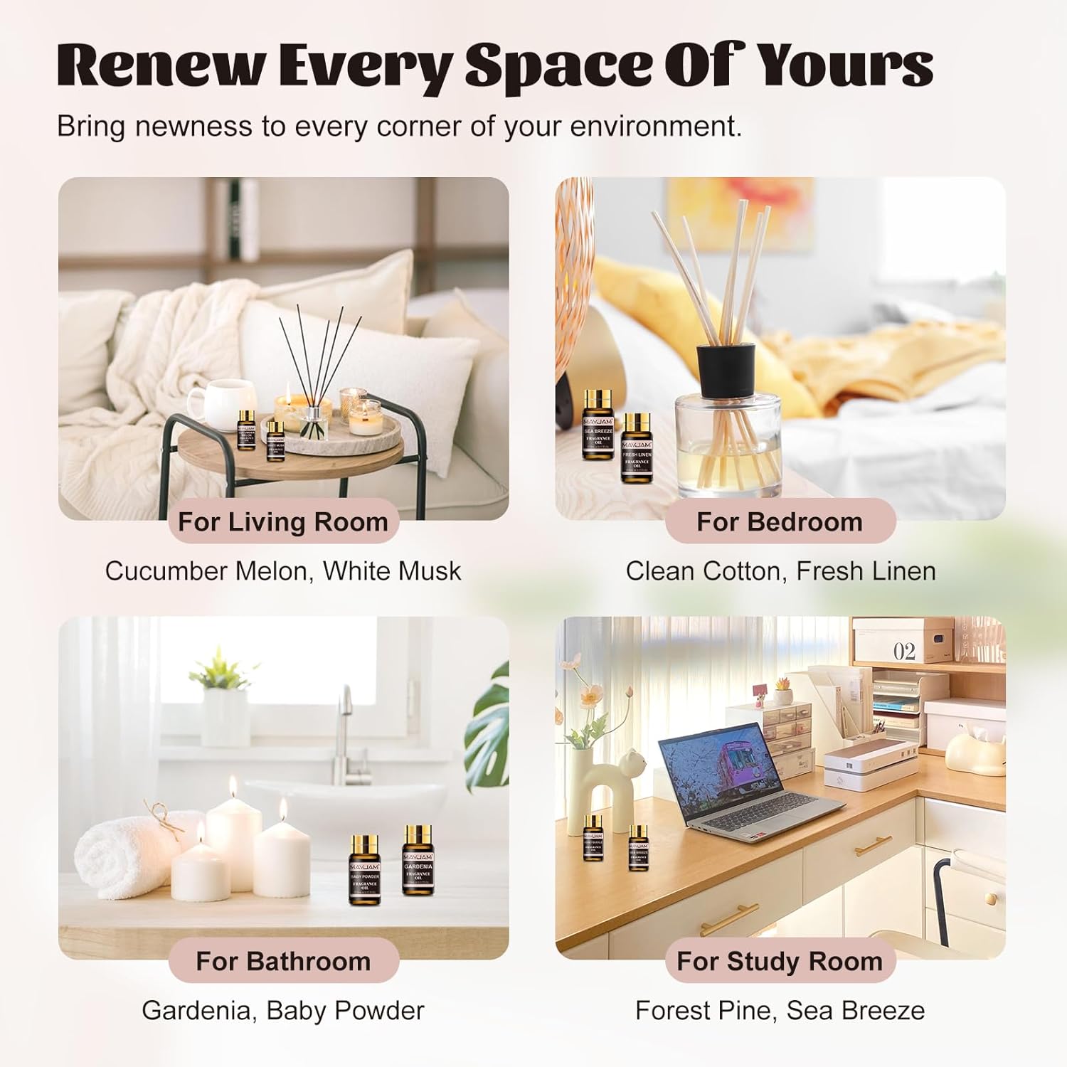 Thumbnail 6 de MAYJAM Fragrance Oil Gift Set