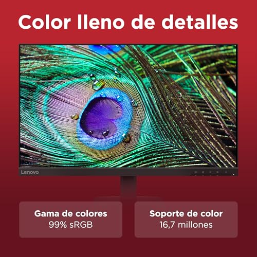 Thumbnail 12 de Lenovo L24-4e: Monitor FHD de 23.8 pulgadas con IPS y conectividad versátil