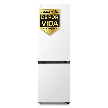 Detalle de Frigorífico Combi LG GBBS514CSW DoorCooling+ (1,86 m, 333 L) – Serie 500, Blanco