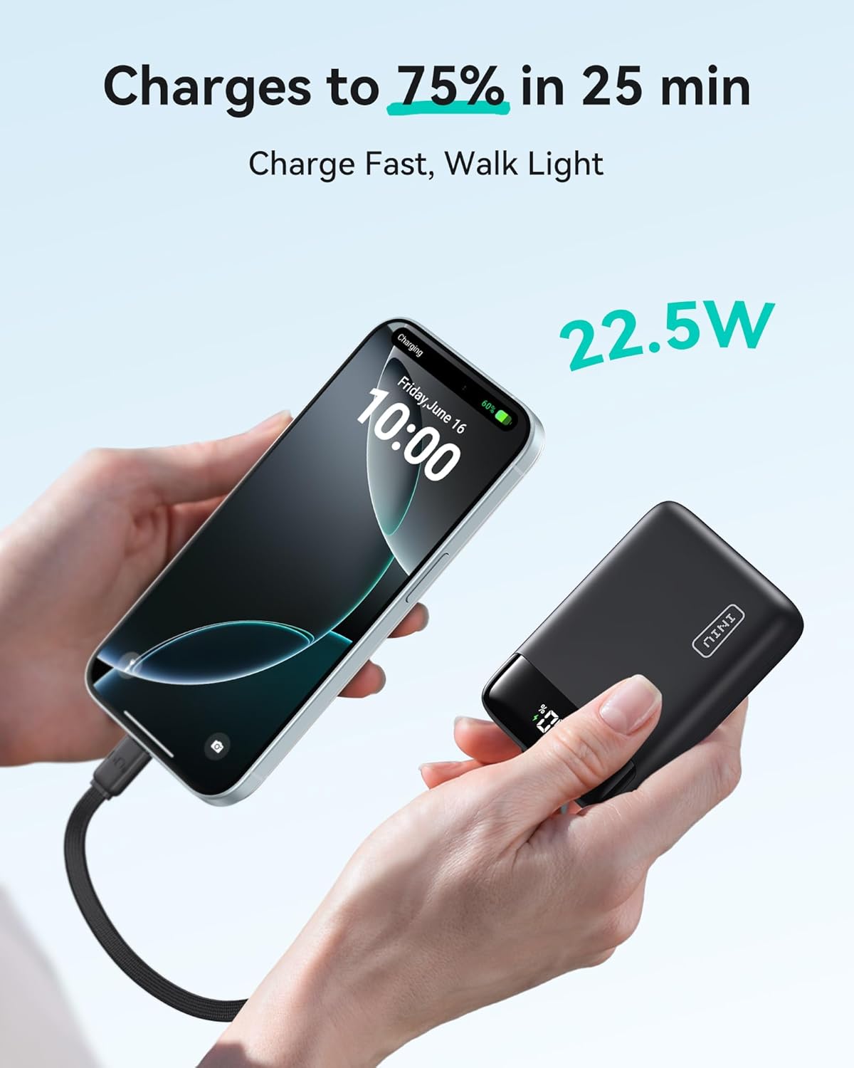 Thumbnail 4 de INIU 20000mAh Power Bank 22.5W