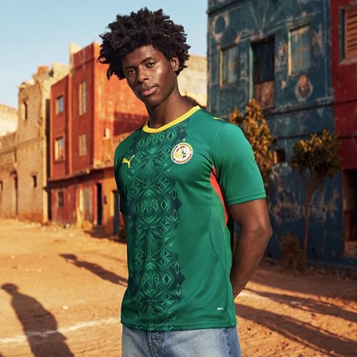 Detalle de PUMA Réplique du Maillot extérieur FSF – confort et style authentique