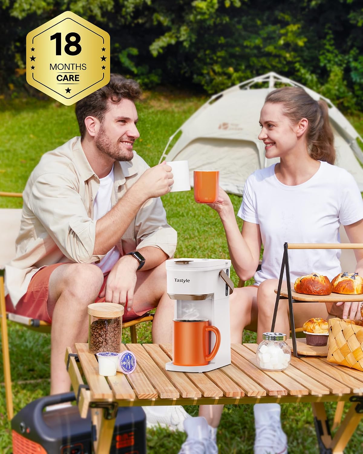 Thumbnail 6 de Tastyle single-serve coffee maker K302