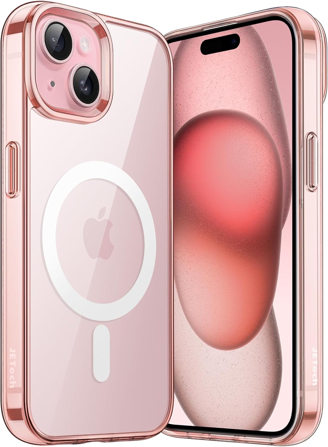 Thumbnail 6 de JETech Magnetic Case for iPhone 15 6.1-inch Clear