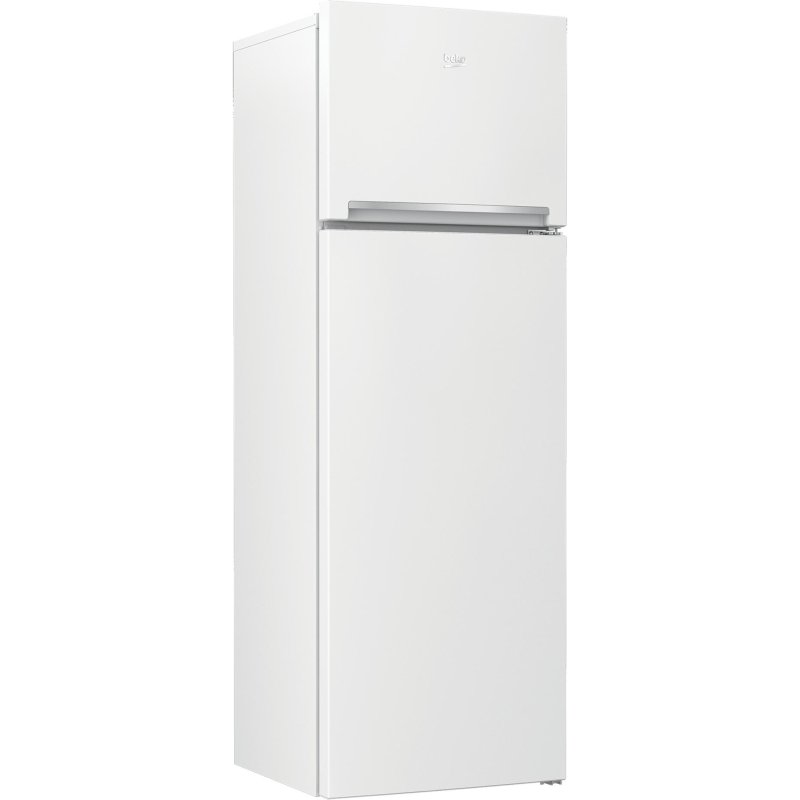 Detalle 1 de Frigorífico Beko Dos Puertas 175 cm – 306 L, Blanco con Dispensador de cubitos y LED