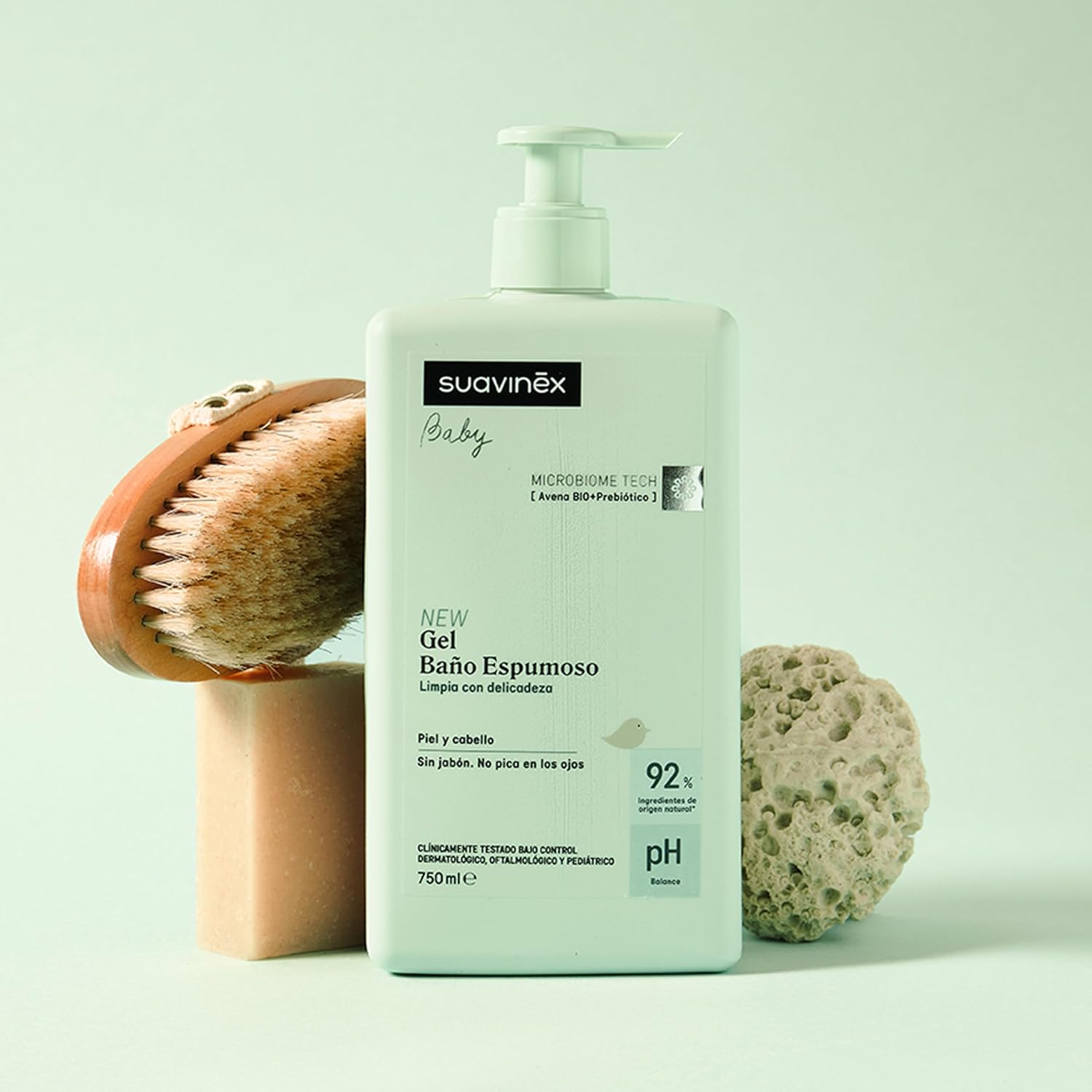 Thumbnail 1 de SUAVINEX Gel Champú bebé 750 ml