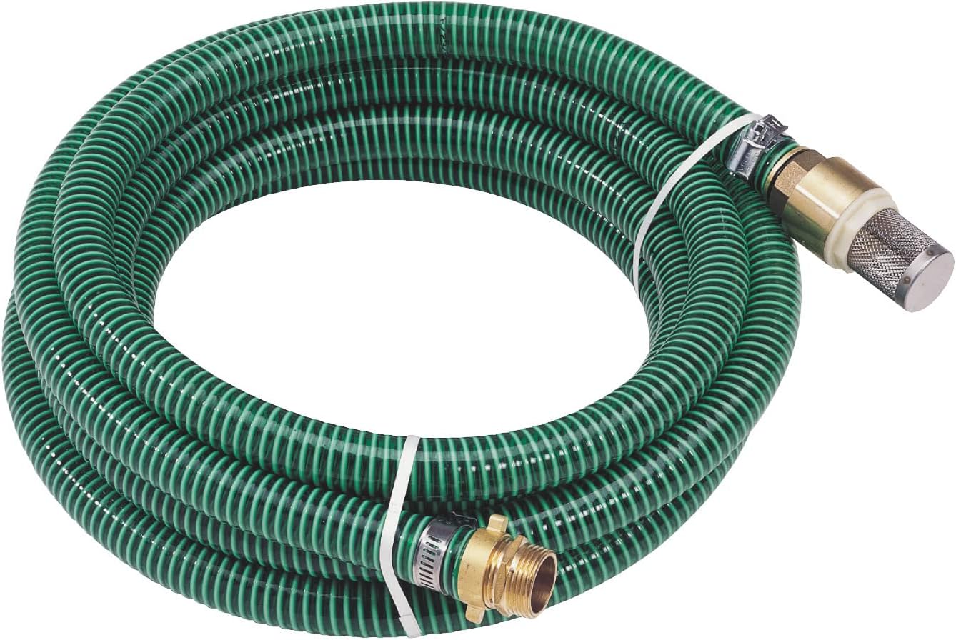 Detalle de AL-KO 110795 zuigset voor tuinpompen, 7 m met 1"-aansluiting