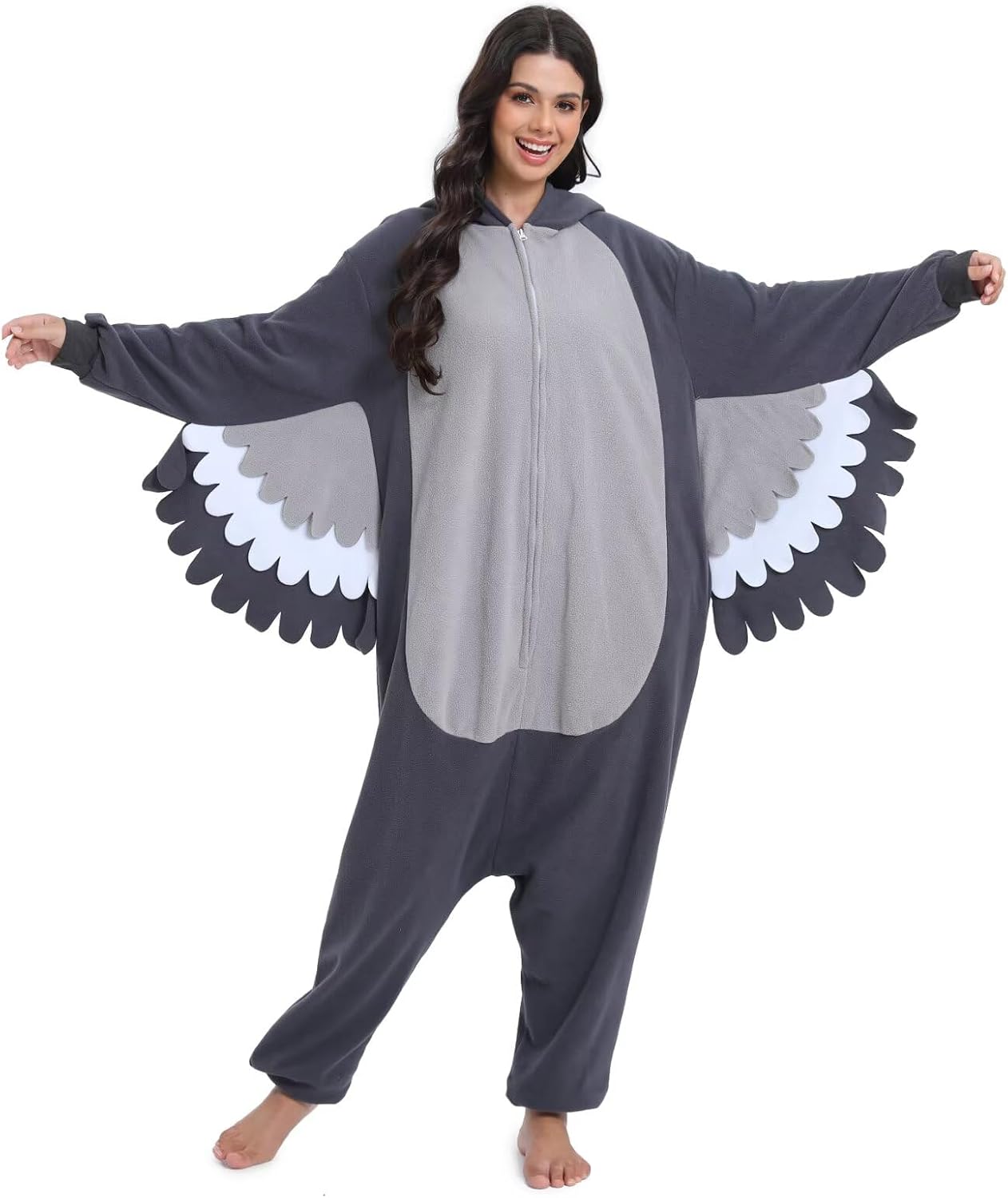 Detalle 1 de LBJR Ganzkörper Kostüm Jumpsuit 1 Onesie Tier