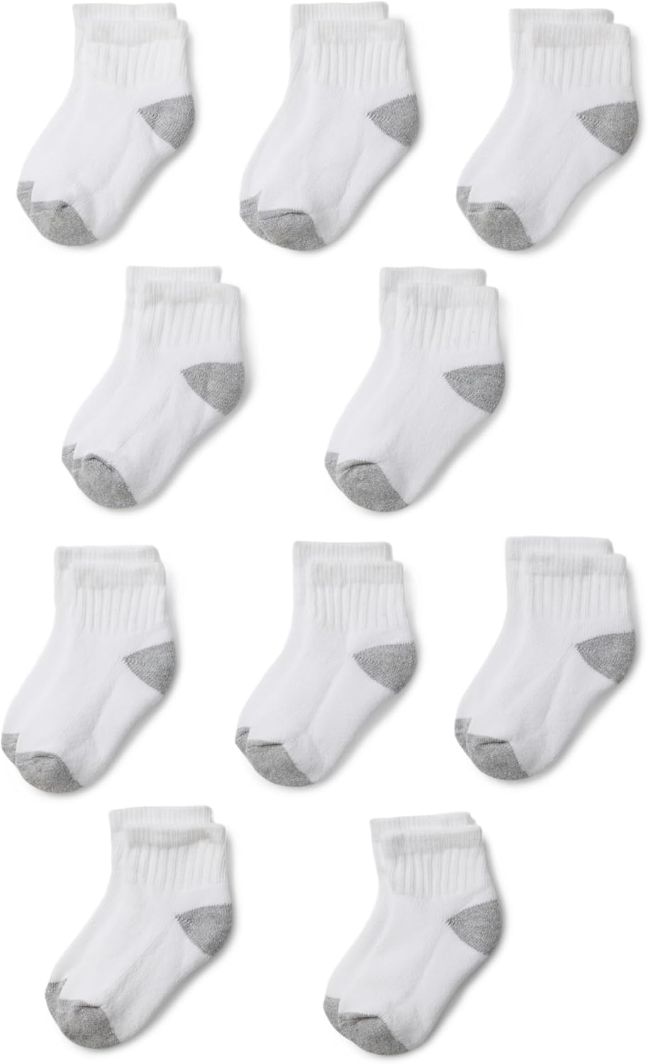 Thumbnail 5 de Amazon Essentials Kids Ankle Socks 10 pairs