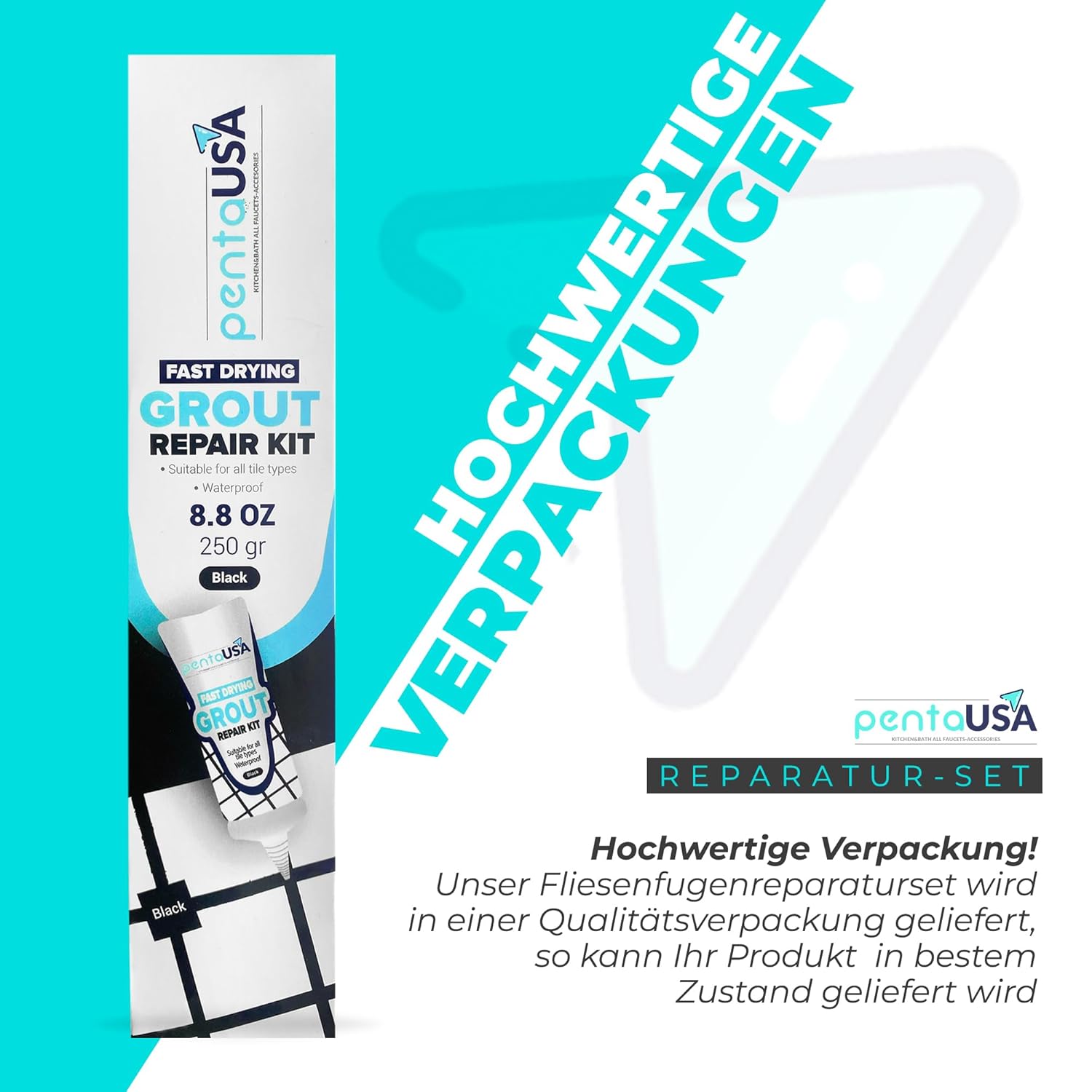 Thumbnail 6 de PENTAUSA Fugenmörtel Fugenreparatur Set