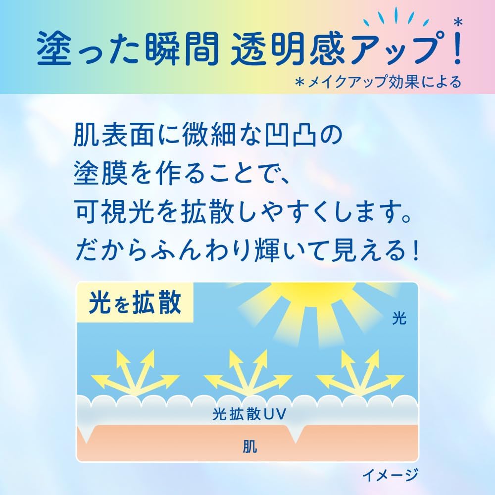 Thumbnail 5 de ビオレ UV アクアリッチ ライトアップ エッセンス 100g SPF50 日焼け止め